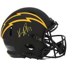 Football helmet coloring pages los angeles chargers football helmet coloring pages kansas city chiefs football helmet coloring pages jacksonville jaguars. Los Angeles Chargers Memorabilia Chargers Signed Collectibles Los Angeles Chargers Autographs Www Steinersports Com
