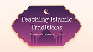 Free Templates About Muslim Culture For Google Slides Ppt