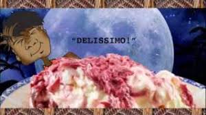 In large saucepot, combine potatoes, 1 tablespoon salt, and enough water to cover potatoes by 1 add beans to potatoes. Pink Potato Salad Thecoconet Tv The World S Largest Hub Of Pacific Island Content