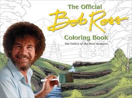 34,000+ vectors, stock photos & psd files. Amazon Com The Official Bob Ross Coloring Book The Colors Of The Four Seasons Universe 9780789336811 Ross Bob Books