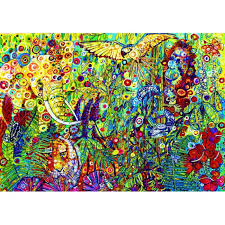 68 1 puzzles are a fun way to pass the time. Puzzle The Rainforest 1500 Pieces Bluebird Puzzle 70409