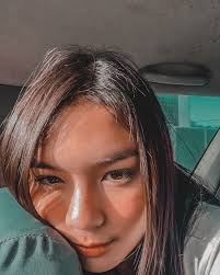 Francine Diaz Aesthetic Girl Cute Black Wallpaper Filipina Actress