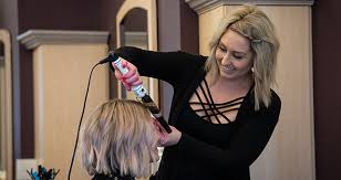 With hair salon makeover, you get to scissor cut, curl, color. Hair Nails Spa Services Kenneth S Hair Salons Day Spas Inc