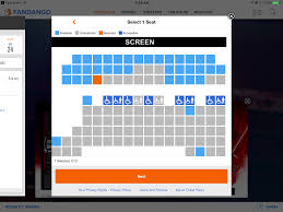 Cinemark Theater Premiere Reserved Seating Maps The Last Jedi