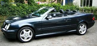 Mercedes Clk 430 Cabriolet Tech Specs A208 Top Speed Power Acceleration Mpg More 1999 2003