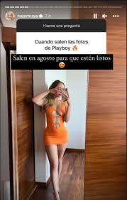 Maya Nazor seduce a sus fans al revelar el detrás de cámaras de su sesión  de fotos con Playboy - Infobae