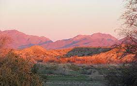 Top suggestions for arizona desert mountains sunset. Desert Mountains At Sunset Mistyck Moon S Turmoil Of The Mind Photography Landscapes Nature Other Landscapes Nature Artpal