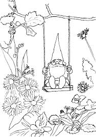 Maybe you would like to learn more about one of these? David The Gnome Relaxing Coloring Page Free Printable Coloring Pages For Kids