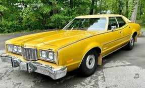Image result for Daytona Yellow 1974 Mercury