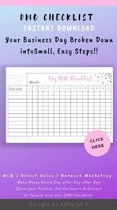 Downloadable Network Marketing 90 Day Game Planner A4 A5 Etsy Network Marketing Network Marketing Business Business Planner