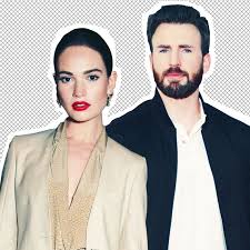 Lily james & chris evans may be our quarantine dating goals. Are Chris Evans And Lily James Hooking Up Or What