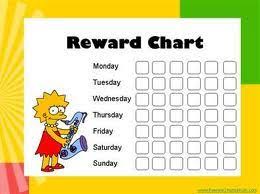 rewards chart for 7 year olds google search behaviour