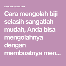 1.dengan cara apa transformadi energi dalam sel2.jelaskan pengertian metabolisme3.sebutkan peristiwa metabolisme4.tuluskan persamaan rekasi pada respi … rasi dan fotosintesis. Cara Mengolah Biji Selasih Sangatlah Mudah Anda Bisa Mengolahnya Dengan Membuatnya Menjadi Es Yang Menyegarkan Atau Dengan Merebusnya Dan Meminum Rebusan