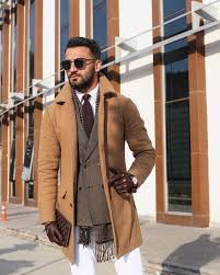 You can make your casual outfit a bit chicer by putting your camel coat on top, or go for a more formal look with your camel coat and some. A Guide To Men S Overcoat How To Buy How To Style A Winter Overcoat Mens Winter Fashion Mens Fashion Rugged Mens Fashion Smart