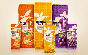 Brasil Citrus Integral Soul Cba Designing Brands With Heart Juice Packaging Fruit Packaging Packaging Design
