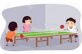 Índice > gifs animados de juegos > tenis de mesa. Ilustracion Con Ninos Jugando Tenis De Mesa Ilustraciones Vectoriales Clip Art Vectorizado Libre De Derechos Image 31678315
