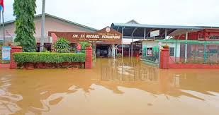 Sm st michael penampang home facebook. 25 Sekolah Terjejas Banjir Utusan Borneo Online