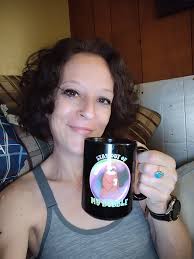 Saturday morning work at the shore with coffee