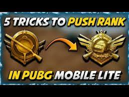 Top 5 Tricks To Push Rank In Pubg Mobile Lite Tricks To Push Conqueror Tier In Pubg Mobile Lite Youtube