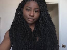 Black And White Braids On Dark Skin See This Instagram Photo By Kxtbonifacio Dark Bella Dark Skin Girls Dark Skin Women Dark Skin Beauty With Images Hair Puff Natural Hair Puff Braids With Extensions