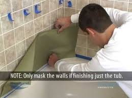 Buying new tile can be expensive and the process of removing and installing new tile is. Shurbond Bathtub And Tile Refinishing Youtube