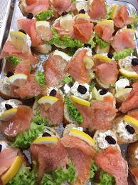 Kanapees Lecker Fingerfood Lebensmittel Essen