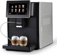 The process for using a homemade descaling solution for coffee makers is simple: Amazon Com Hipresso Super Fully Automatic Espresso Coffee Machine 7 Hd Tft Touchscreen With Milk Frother Kitchen Dining