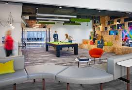 Office Tour Nika Offices Rockville Office Renovation Tiered Seating Commercial Interiors