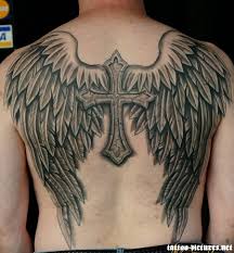 But it would be a real permanent tattoo, then her wings tattoo would. 45 Angel Wings Tattoo Designs And Images
