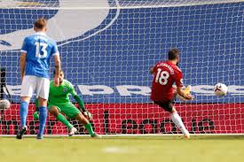Flashscore.com offers manchester utd livescore, final and partial results, standings and match details (goal scorers, red cards, odds comparison Fernandes After Game Penalty Earns Man United 3 2 Win At Brighton Daily Sabah