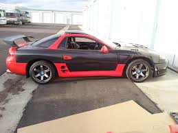 91 99 Mitsubishi 3000gt Stealth Front Rear Wide Body Fenders Carbon Fiber Mitsubishi 3000gt Mitsubishi Stealth