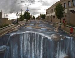 3d Floor Murals Street Art Illusions Pavement Art 3d Sidewalk Art