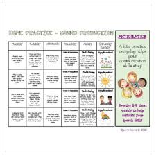Deixe um comentário em articulation homework activities for preschoolers. 279 Free Speech Therapy Digital Materials Speech Therapy Store