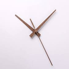 12 diy clock hands natural wood wall clock pointer long shaft. Classic Solid Wood Diy Clock Parts Home Decor Repair Accessories Tools Wood Clock Hands Pointer Suitable For 12 14 Clocks Buy At The Price Of 4 69 In Aliexpress Com Imall Com