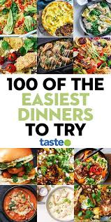 150 Of The Easiest Things To Make For Dinner In 2020 Dinner Easy Dinner Curry Recipes