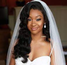 If you have an intricate wedding gown or dark eye makeup, you may want to consider wedding hairstyle for long hair with soft curls resting on your. Frisuren 2020 Hochzeitsfrisuren Nageldesign 2020 Kurze Frisuren Black Brides Hairstyles Long Hair Styles Black Wedding Hairstyles