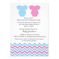Gender Reveal Party Or Baby Shower Invitations Zazzle Com Gender Reveal Party Gender Reveal Party Invitations Gender Reveal Invitations