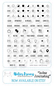 Dein Marktplatz Um Handgemachtes Zu Kaufen Und Verkaufen Clear Stamps Planner Bullet Journal Bullet Journal Key