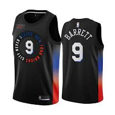 Elfrid payton will be the starting. Rj Barrett Black Jersey 2020 21 Knicks 9 City Edition Jersey