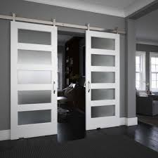 Order your modern interior doors online today. 5 Panel Barn Doors Interior Closet Doors The Home Depot