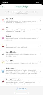 Snap Friend Emojis In 2020 Snapchat Friend Emojis Snapchat Best Friends Snap Emojis