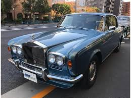 It was purchased for $1,000 and the champagne cooler or something was sold off. Rolls Royce Silver Shadow Ii Other 1980 Light Blue M 24200 Km Details Japanese Used Cars Goo Net Exchange