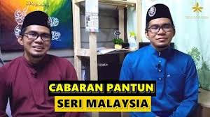 Marilah mari rakyat semua buktikan taat setia dengan satu bahasa maju bangsa dan maju negara megahkan bahasa kita bahasa jiwa bangsa. Cabaran Pantun Seri Malaysia Bahasa Jiwa Bangsa Youtube