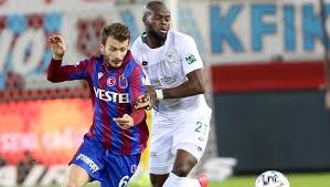 Dakikada ekuban'ın derinlemesine pasında sörloth meşin yuvarlağı önüne aldı. Ozet Trabzonspor Konyaspor Mac Sonucu 3 1 Trabzonspor Ts Haberleri Spor