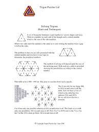 They feature fun puzzles of all types that'll keep you entertained. Solving Trigons Pdf Triangle Teaching Mathematics
