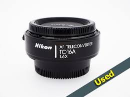 Nikon Tc 16a 1 6x Af Teleconverter