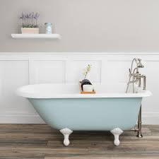 Double ended with two sloping sides, it's larger than a standard bath. 12 Small Bathtubs 54 Inch 48 Inch Soaker Tubs For Small Bathrooms Apartment Therapy