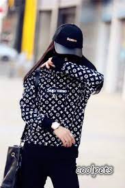 シュプリームx ルイヴィトン 大人洋服 モノグラム柄 ファッション supreme clothing clothes cool outfits