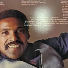 Record Album Al Wilson Count The Days Demo Copy LP VG