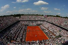 Play was stopped after three games on. Roland Garros French Open Clay Courts Composition Sports Illustrated